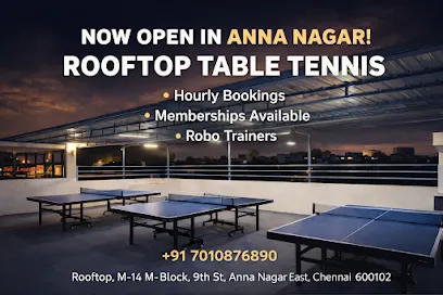 Rooftop Table Tennis — Pool and Table Games in Annanagar East, Chennai