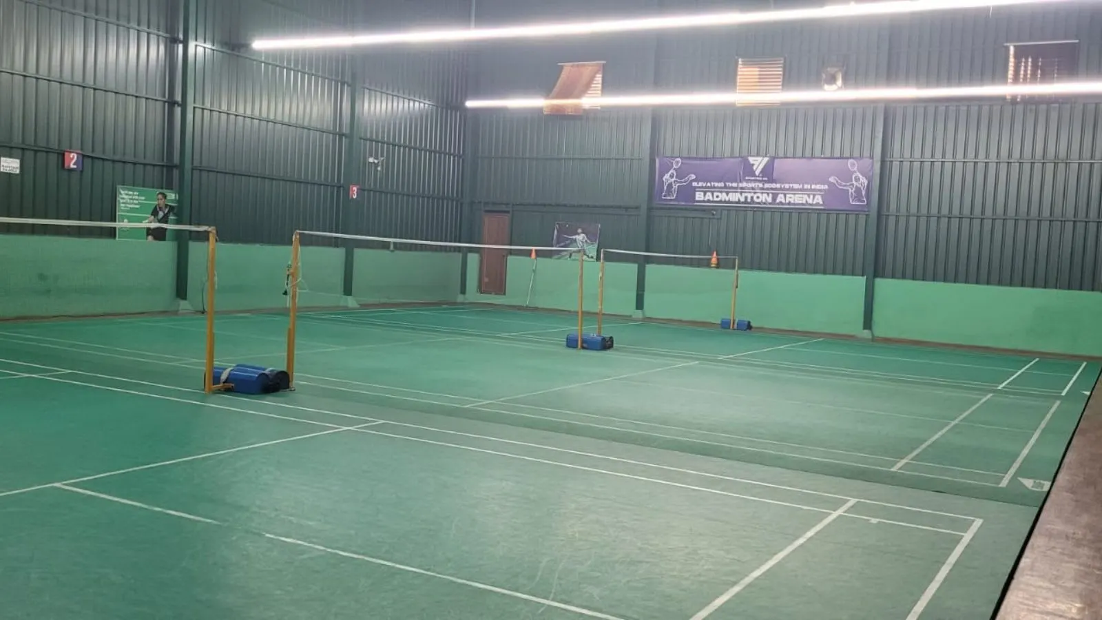 91 Sporting Company Badminton Arena- Ullal