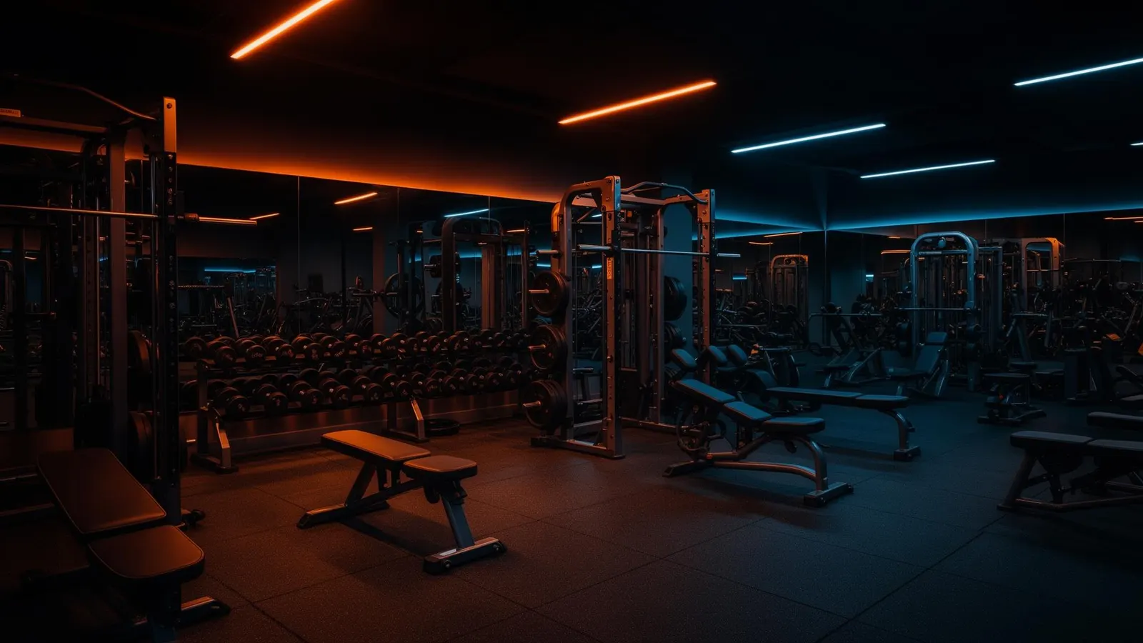 Dark Knight Unisex Fitness Centre — Fitness Center in West Jafferkhanpet, Chennai