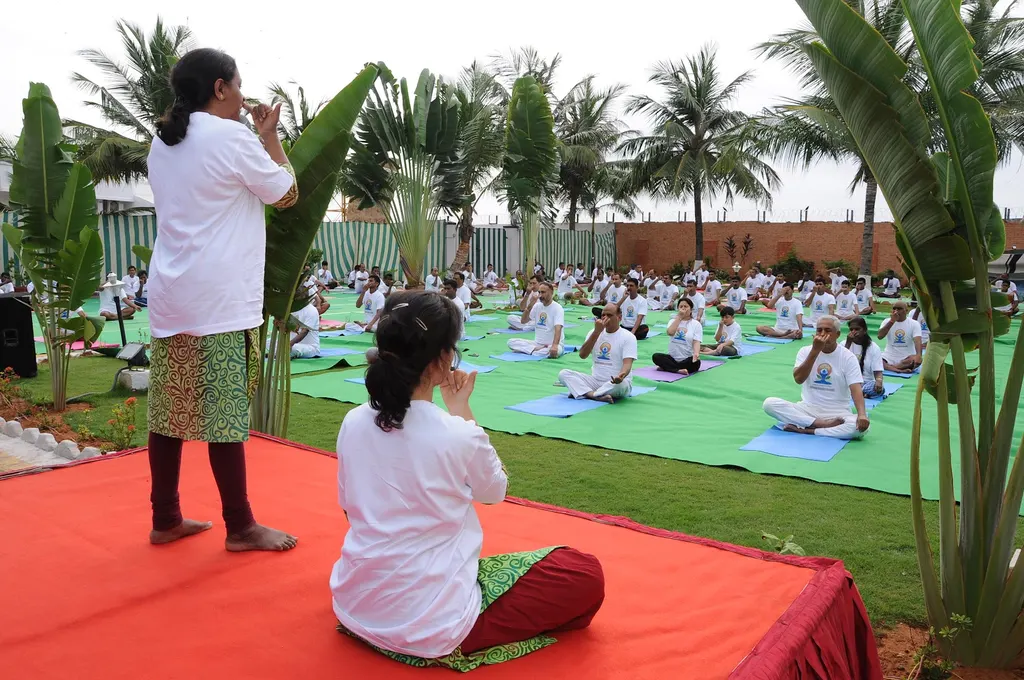 The Indian School Of Breathing — Yoga in Kilpauk