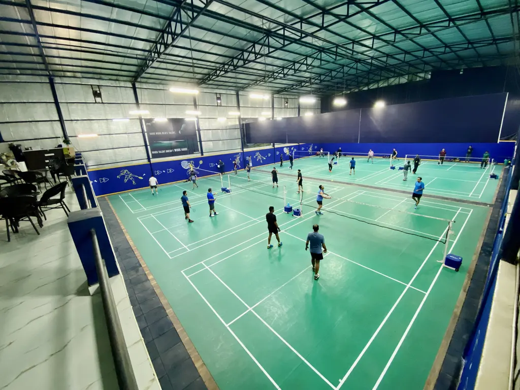 PlayAll Gurgaon 62 — Badminton in Sector 62
