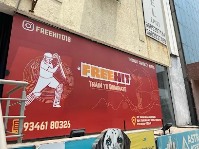 Freehit indoor cricket nets — Cricket in Kondapur, Hyderabad