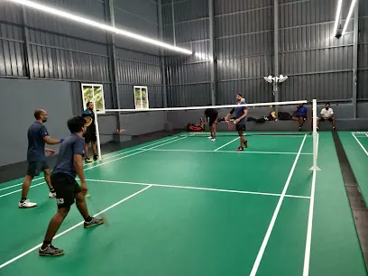 Smashers badminton Hub — Badminton in Mugalivakkam, Chennai