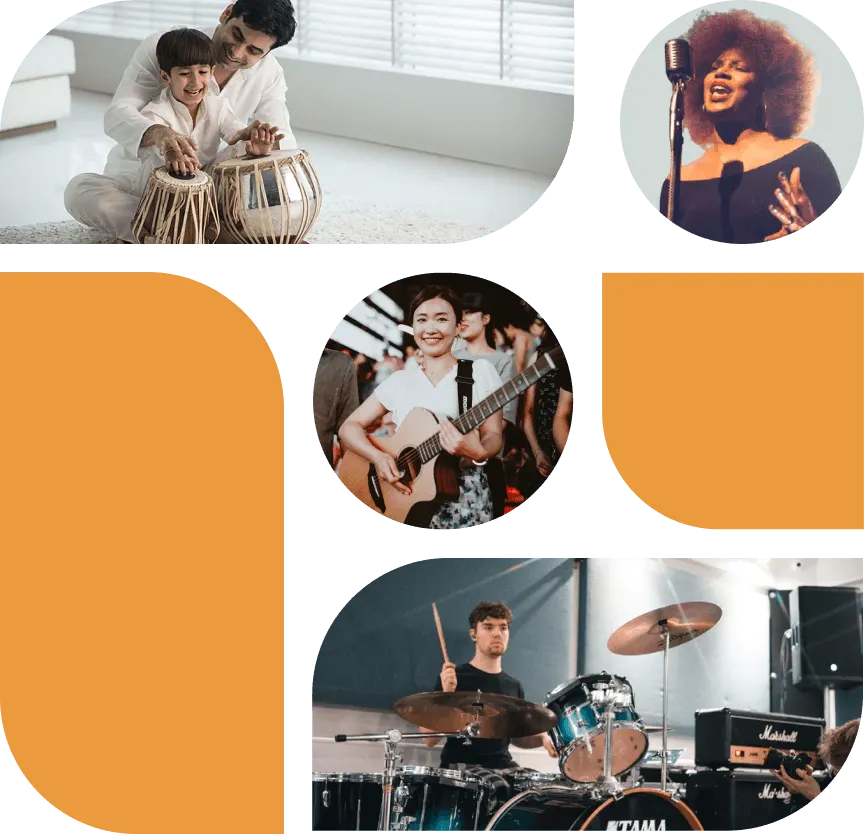 Muzigal JP Nagar, Miyapur — Music in Sai Ram Nagar