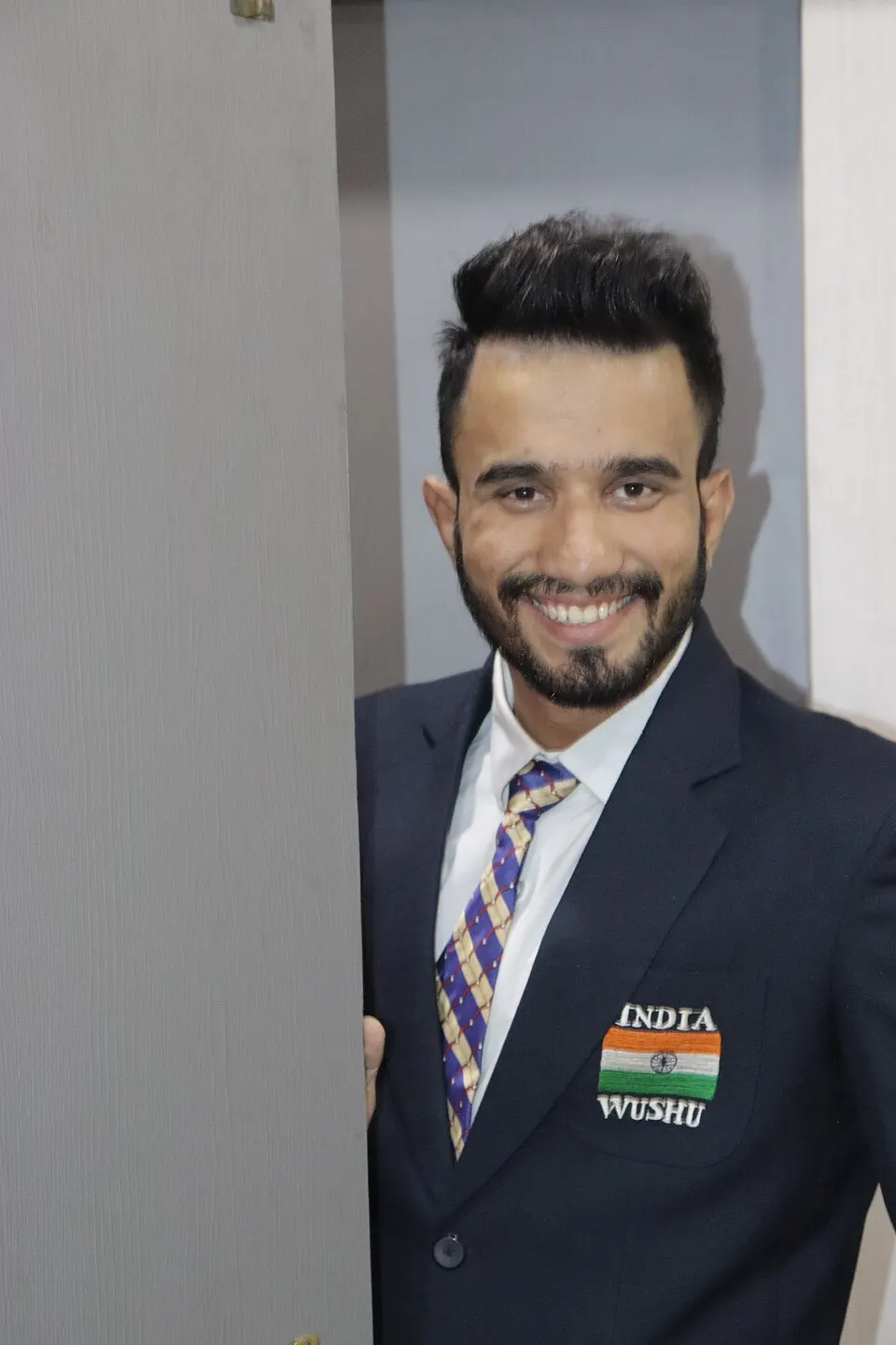 ROHIT JANGID - Indian Wushu Team & Police — Martial Arts in Girdharipura