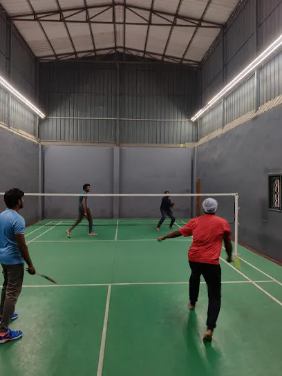 Agni Siragugal Badminton Centre அக்னி சிறகுகள் இறகுப்பந்து ஆடுகளம் — Badminton in Virugambakkam, Chennai