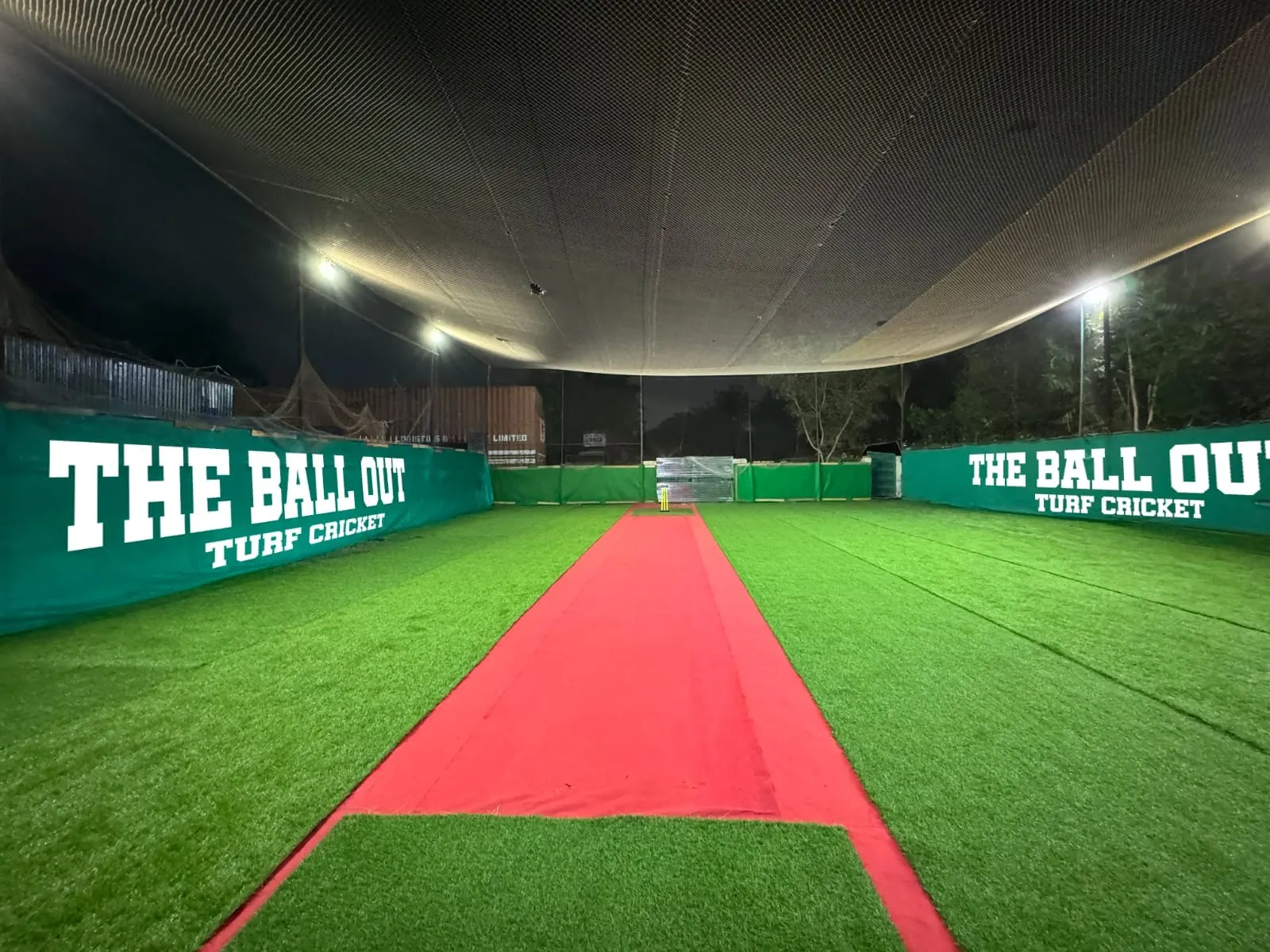 The Ball - Out Turf Cricket — Cricket in Palam Vihar Extension, Gurugram