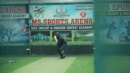 MS SPORTS ARENA(BOX CRICKET and INDOOR CRICKET ACADEMY & NETS) — Cricket in Sun City, Hyderabad