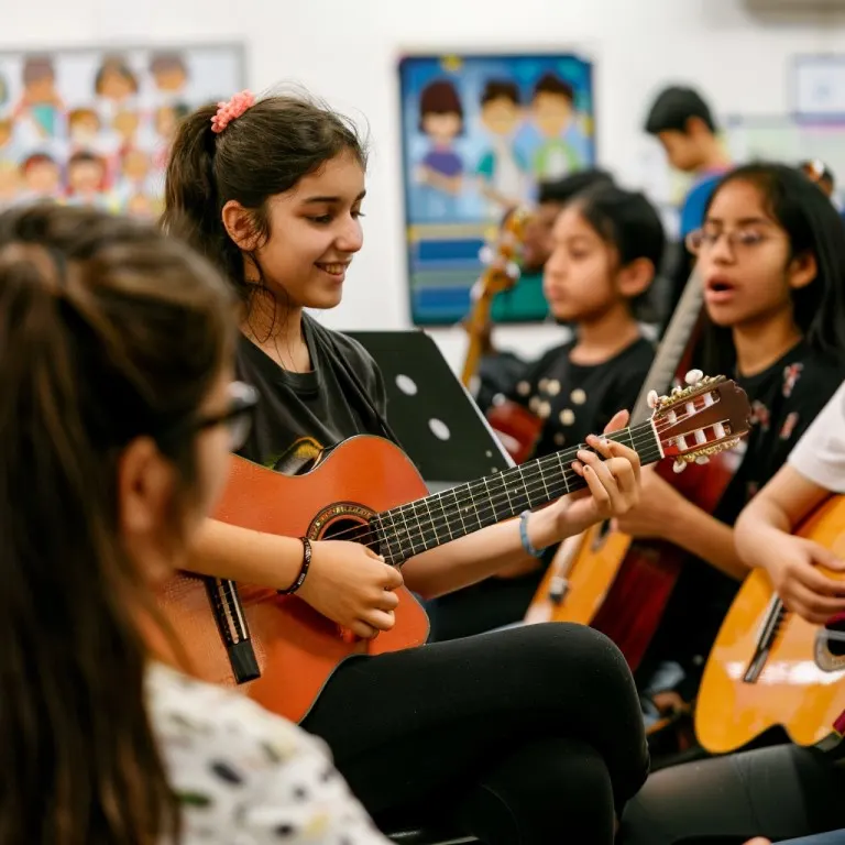 Sacha Musicals | Guitar classes | Piano classes | Drums classes | Violin classes | online | Home tutions Music school — Music in Raji Reddy Nagar, Hyderabad
