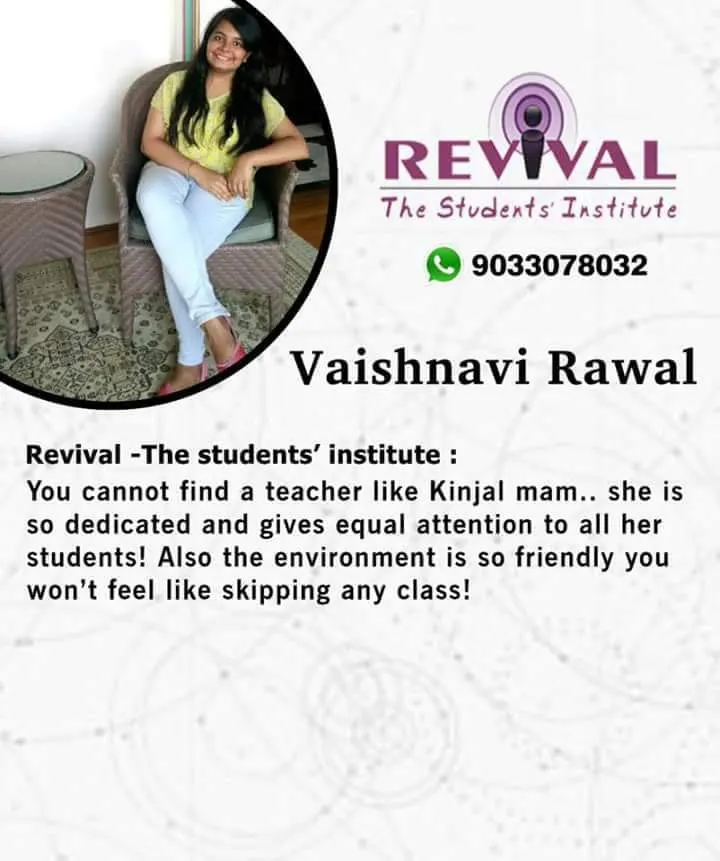 Revival - the students' institute — Language in Ellisbridge