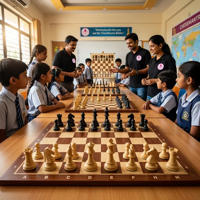 ChessMantra — Chess in Dhakoli, Panchkula
