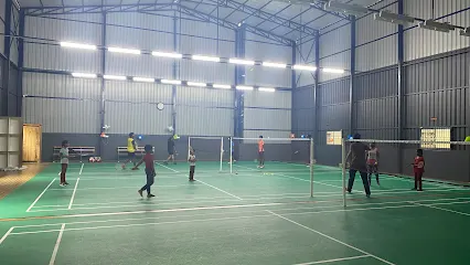 MerryLand Sports Arena Badminton Futsal & Box Cricket — Badminton in Madhavaram Milk Colony, Chennai