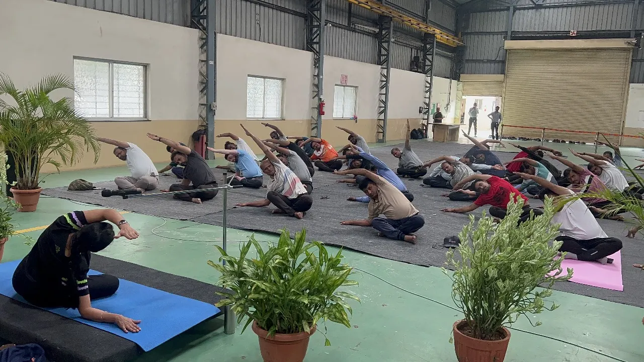 Niyamit Yog — Yoga in Bhosari, Pimpri-Chinchwad
