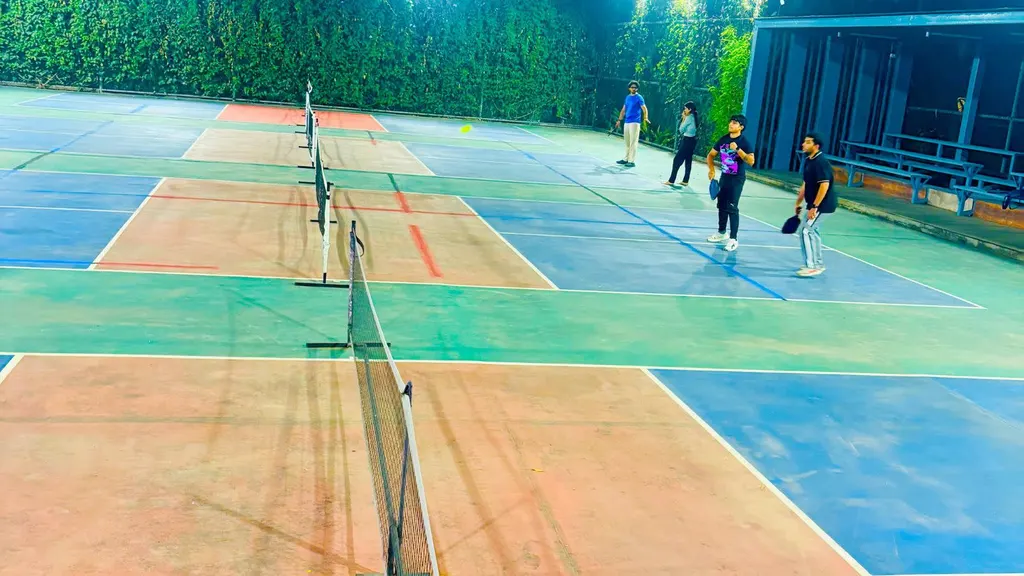 Aurum Q Park — Pickleball in Ghansoli