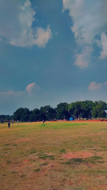 Brinda Cricket Ground — Cricket in Toli Chowki