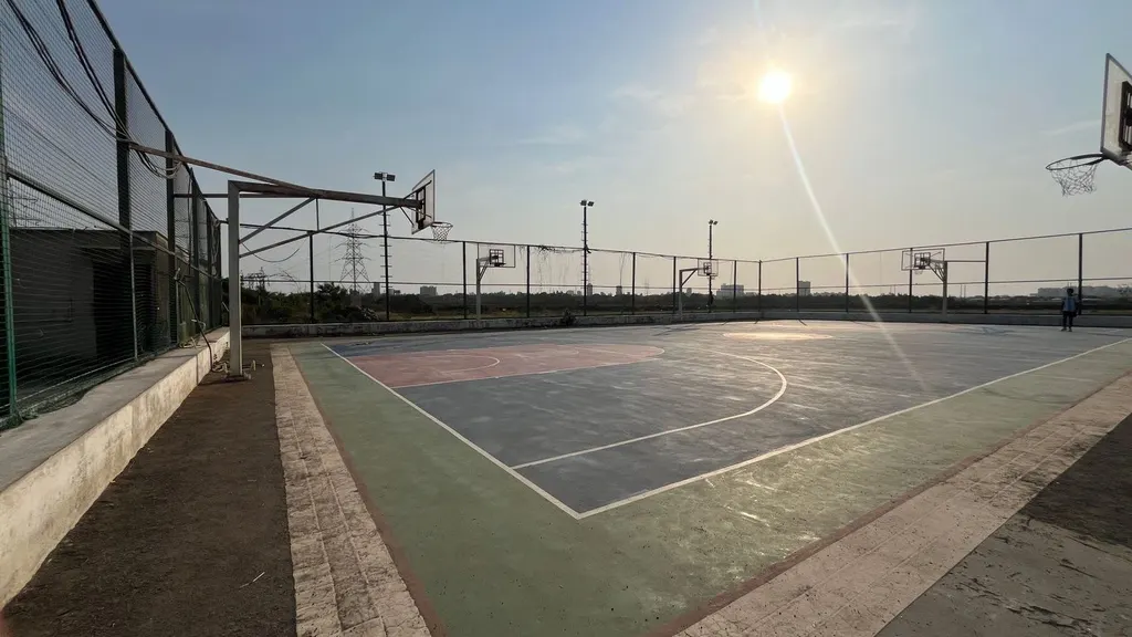 Palghar District Basketball association — Basketball in Vasai East