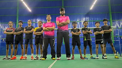 Akshar Sports Academy — Badminton in Chandkheda