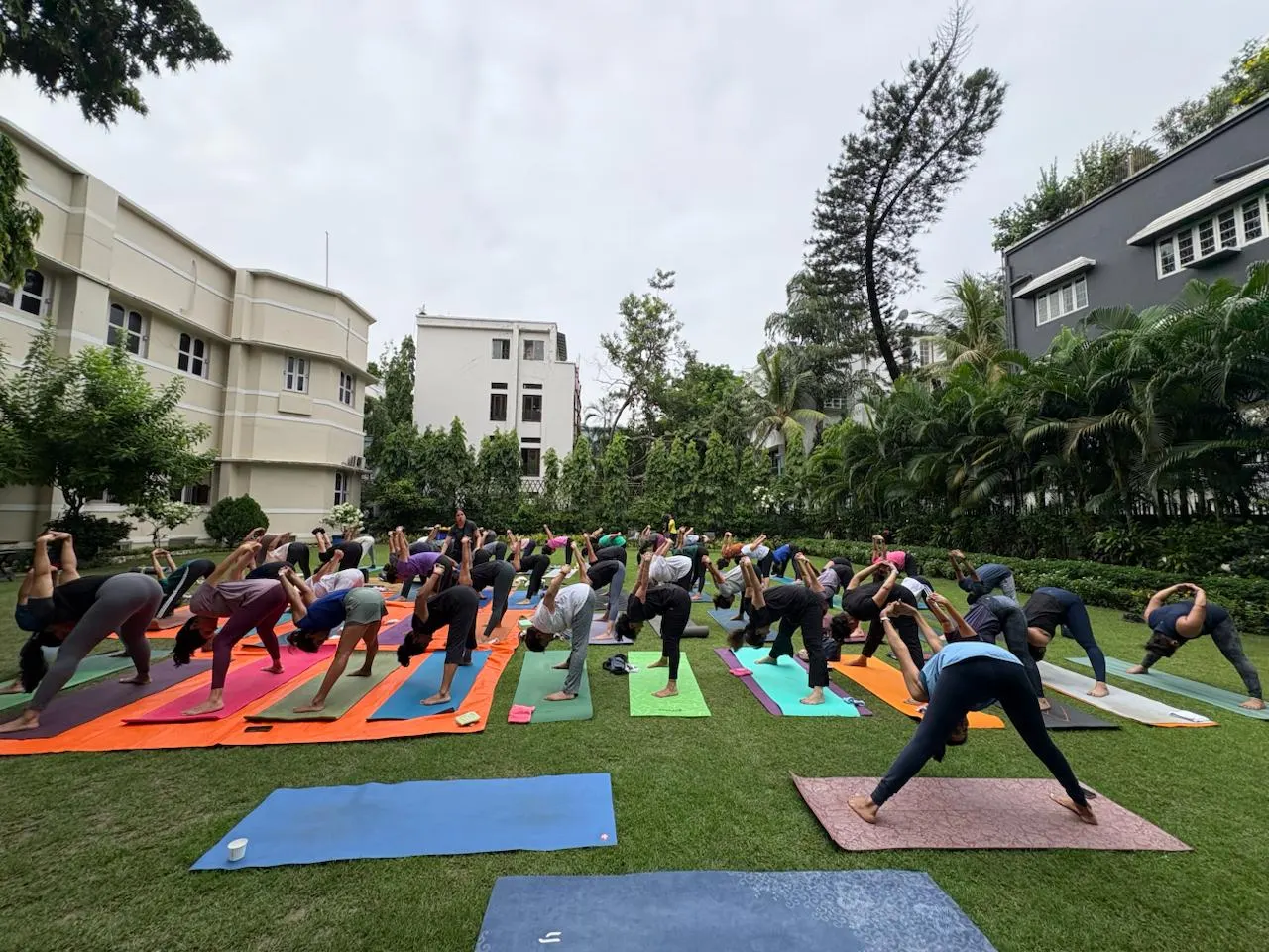 Breath Yoga Studio — Yoga in Park Street, Kolkata