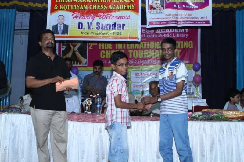 kottayam Chess Academy — Chess in Vile Parle