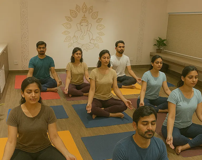 Santushti Yoga Lounge by Rohan — Yoga in Sector 22