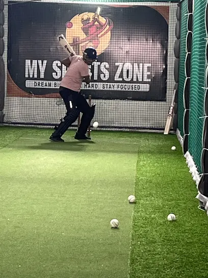 My Sports Zone — Cricket in Rampally