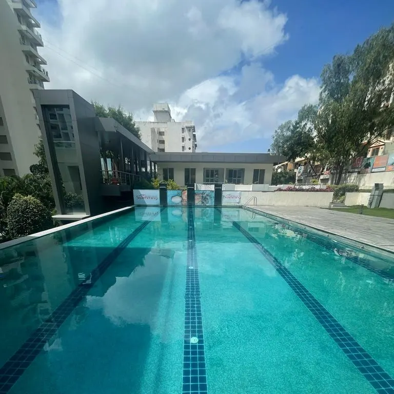 Michael Phelps Swimming at Satav SportsComplex, Wagholi