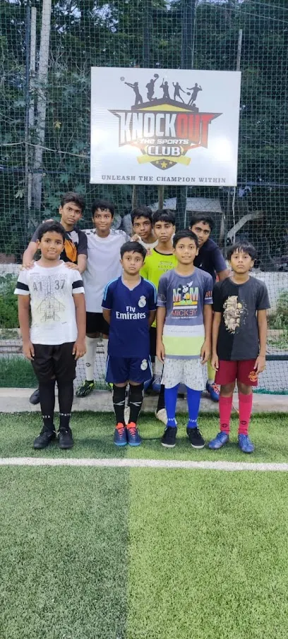 Knockout - The Sports club — Cricket in Alwal