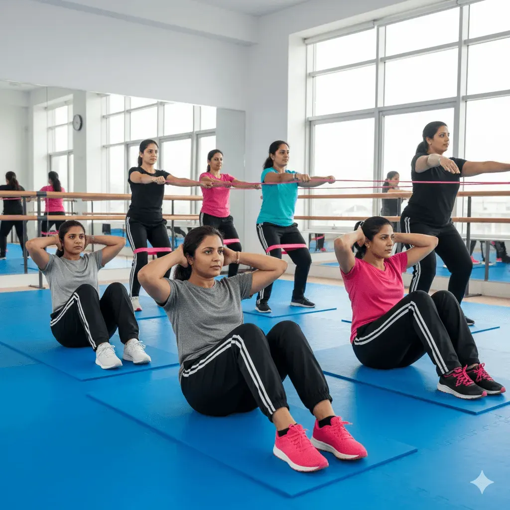 Pollz Fytnez Studio — Fitness Center in Kolathur, Chennai
