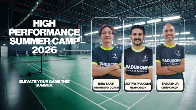 Padukone Sports Management - Badminton Academy in Matchday Arena — Badminton in Wakad