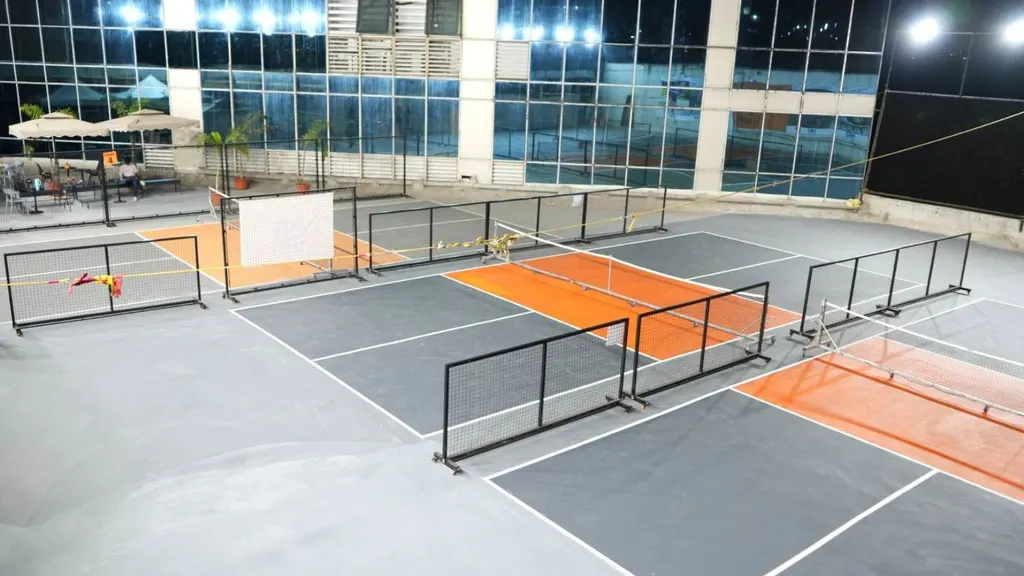 2 — Pickleball in Thane West