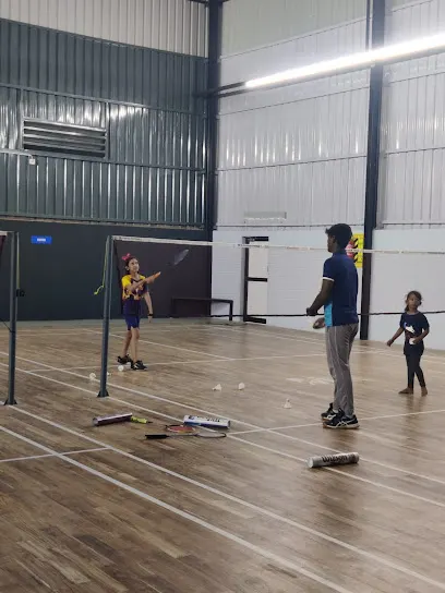 Rallyz Badminton Academy — Badminton in Uthandi