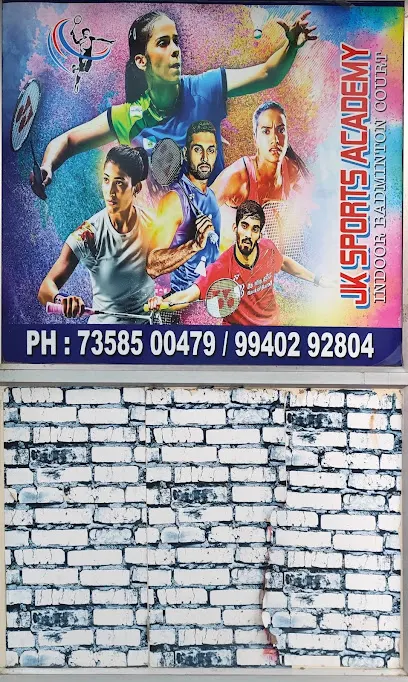 JK Sports Academy | Badminton Court — Badminton in New Perungalathur, Chennai