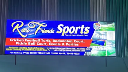 Retro Friends Sports — Badminton in Uthandi