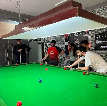 JSS Snooker & Gaming Cafe — Pool and Table Games in Kodihalli, Bengaluru