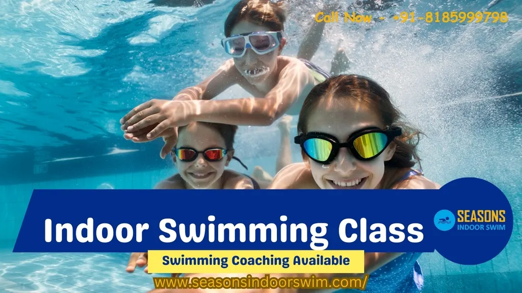Seasons Indoor Swimming pool Kondapur — Swimming in Gachibowli
