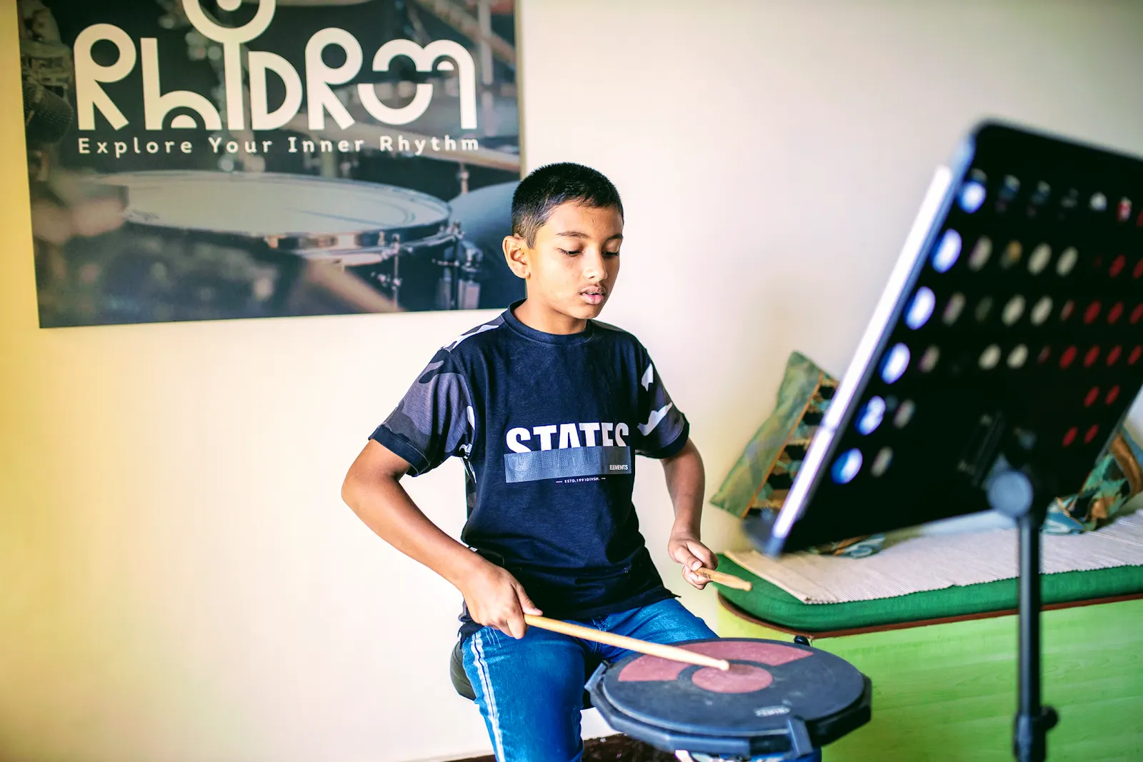 RhYDrum (Personalised Drum Lessons) — Music in Karvenagar, Pune