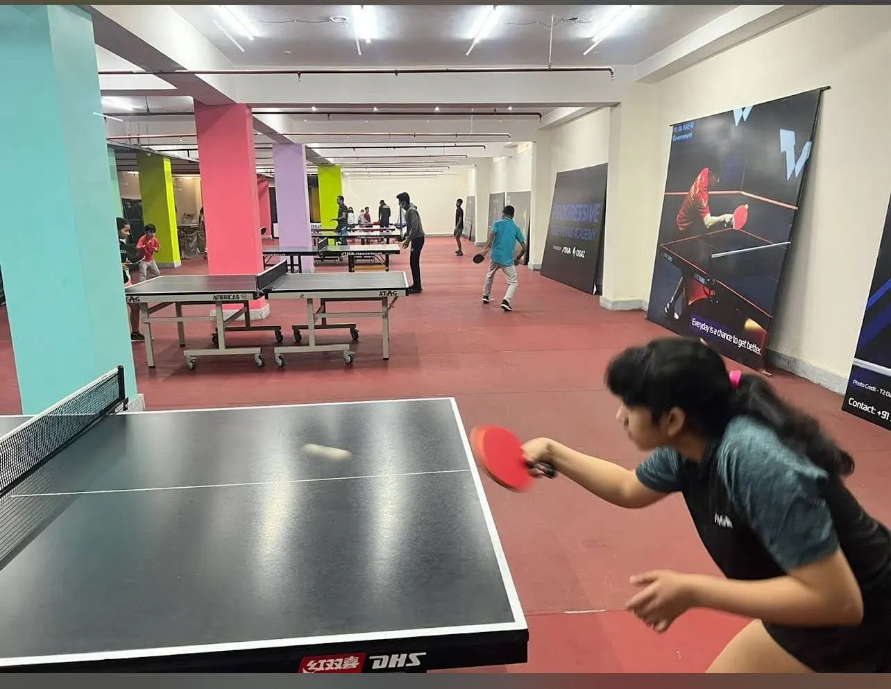 Progressive Table Tennis Academy - Sector 46 — Pool and Table Games in Sector 65, Gurugram