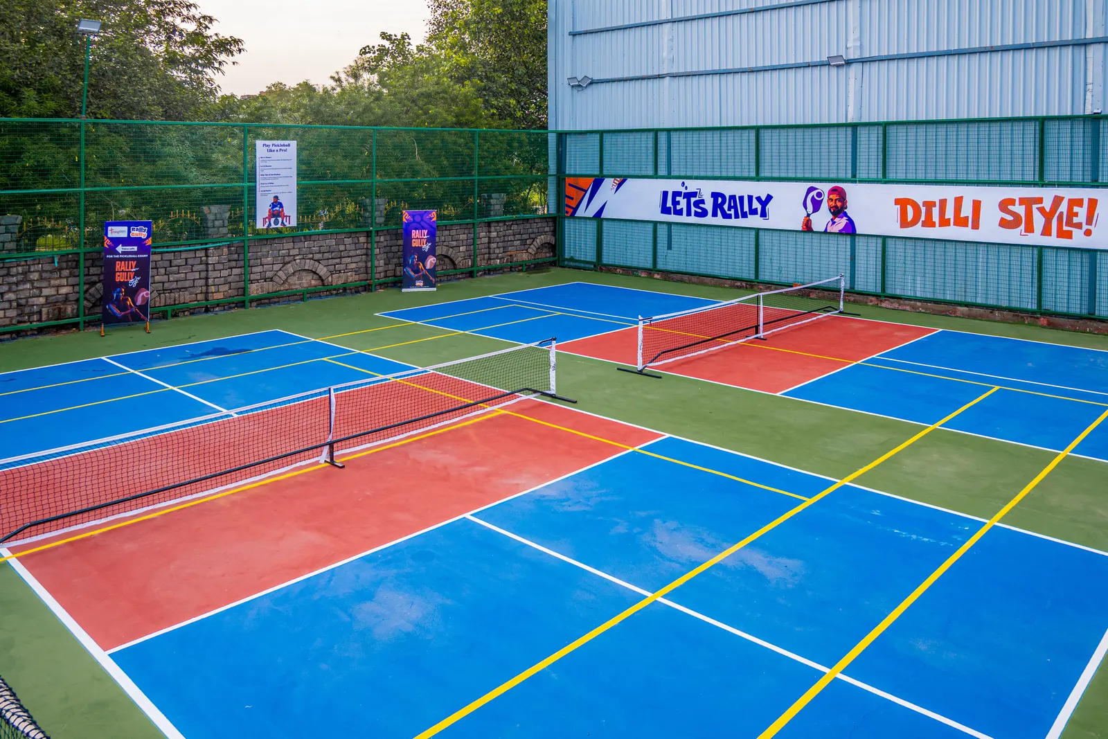 RallyGully - Tirang Sports Arena — Pickleball in Dwarka, Delhi
