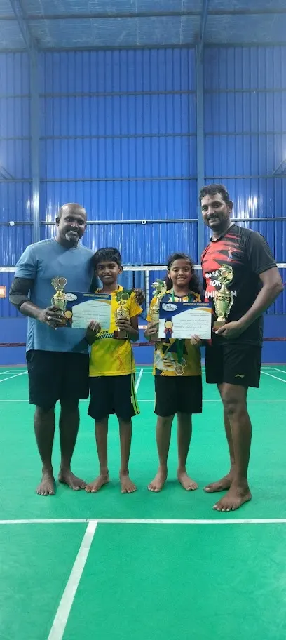 KPL SPORTS ACADEMY 1.0 — Badminton in Brindha Nagar