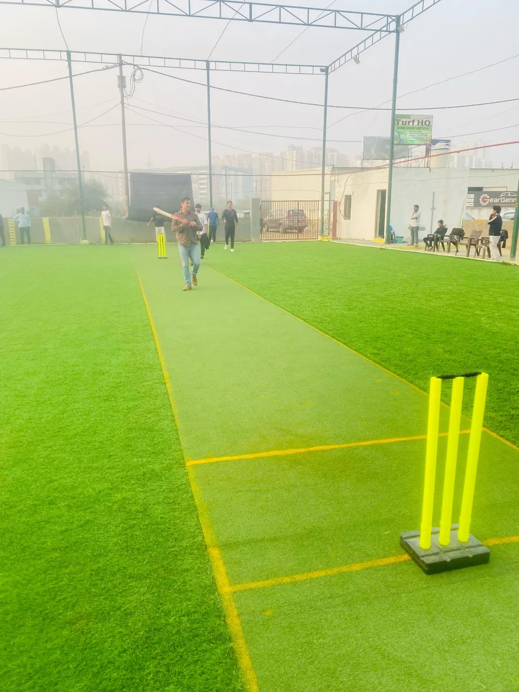 Turf HQ — Cricket in Sector 4