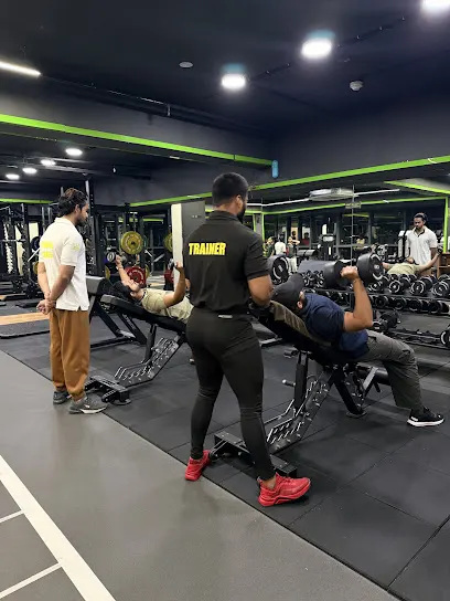 Olympia Gym & Fitness Zone