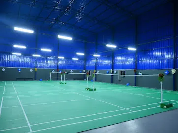 BLUE WINGS BADMINTON COURT