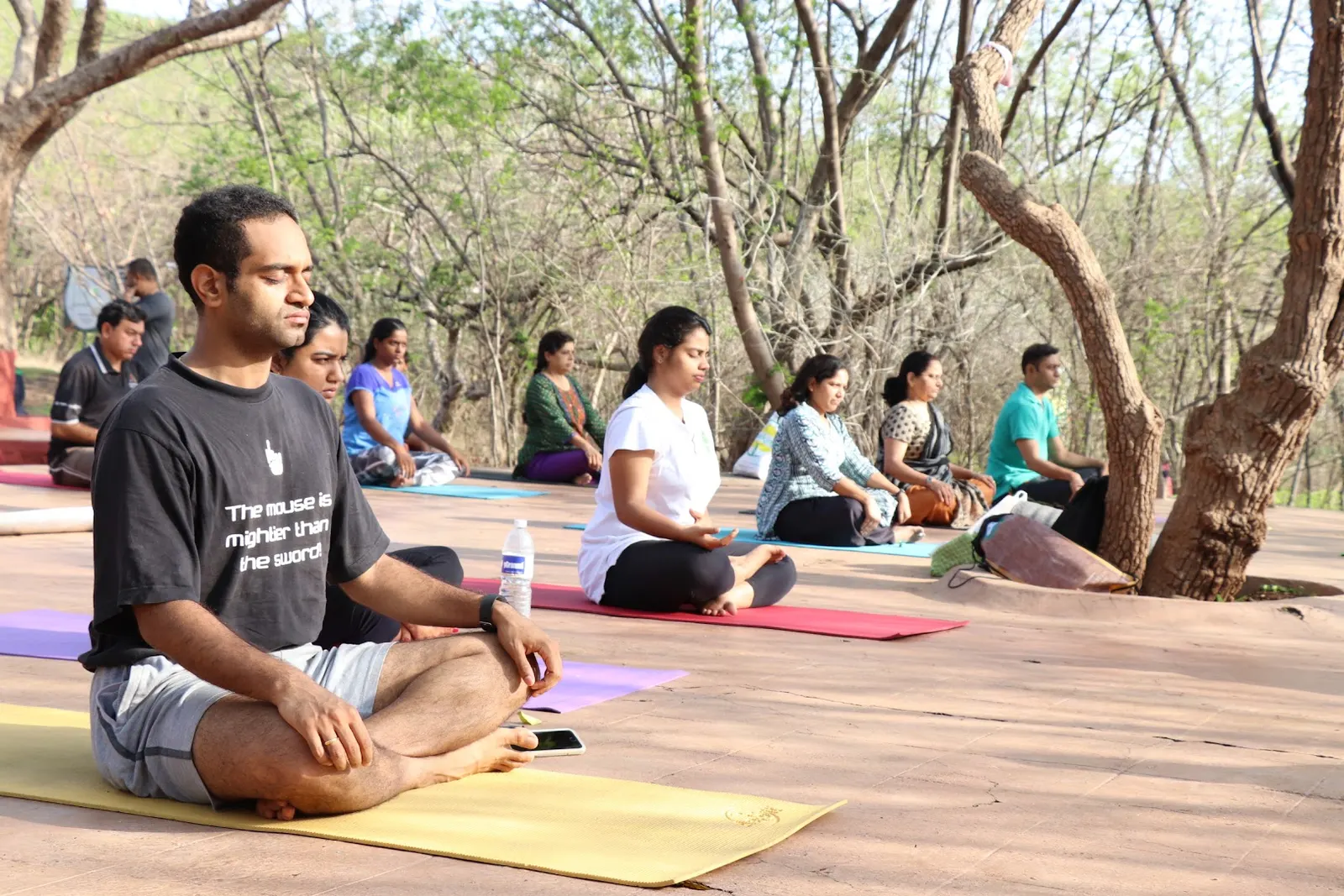 Yogvishwa: Yoga & Wellness Studio — Yoga in Karvenagar, Pune