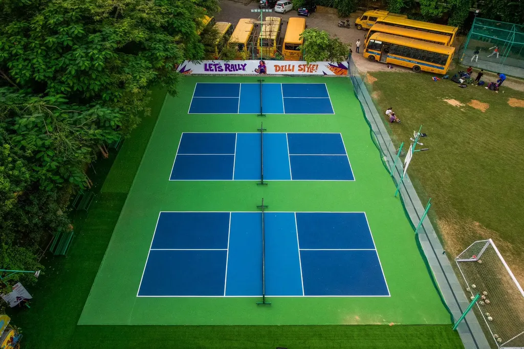 RallyGully — Pickleball in East of Kailash