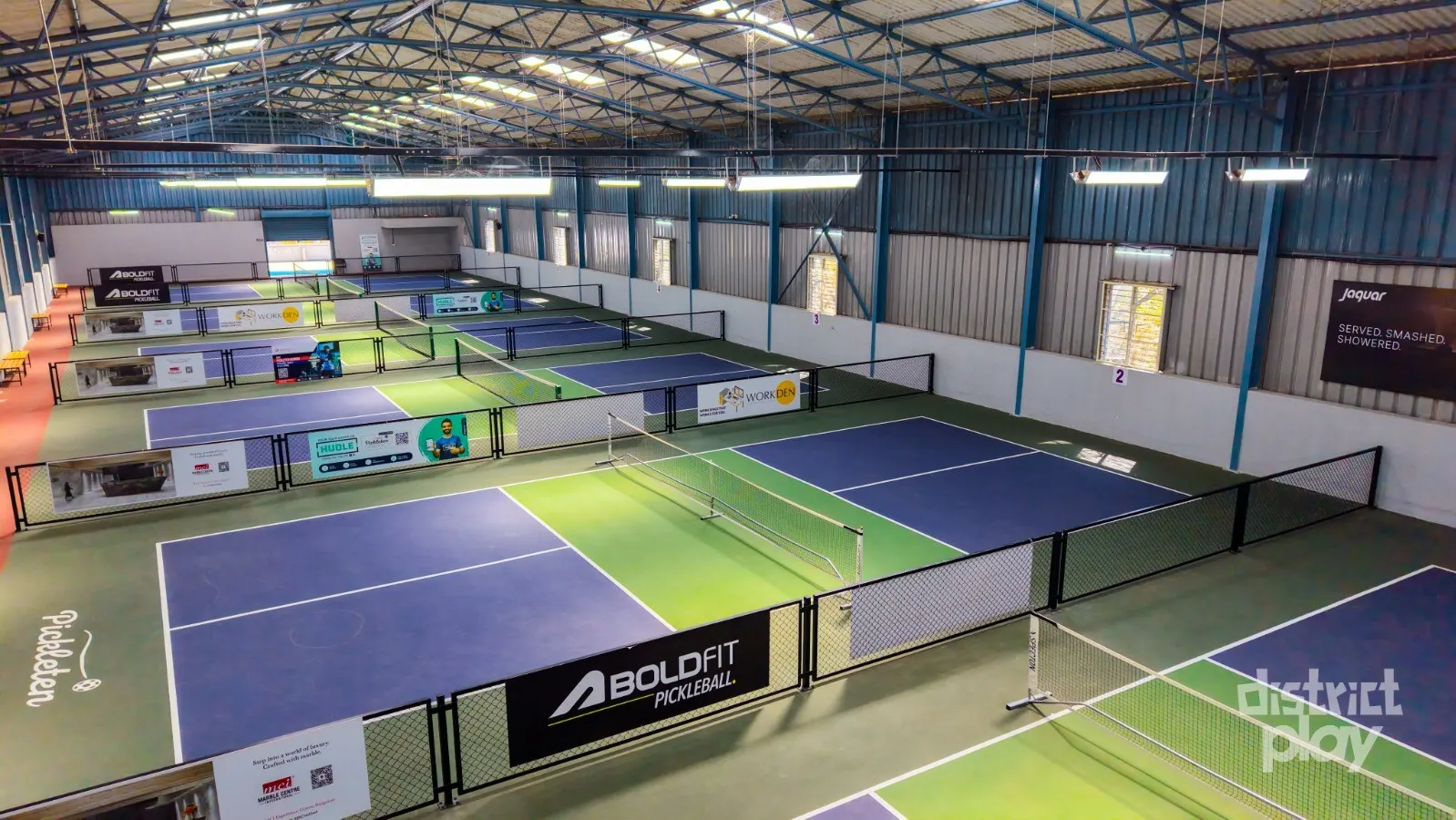 Pickleten Hennur - pickleball arena — Pickleball in Chikkagubbi Village, Bengaluru