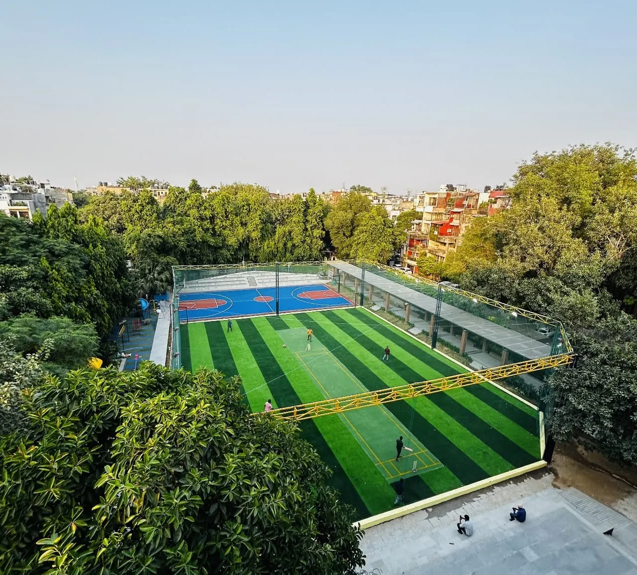 PlayAll NVM Dilshad Garden — Cricket in Dilshad Garden, Delhi