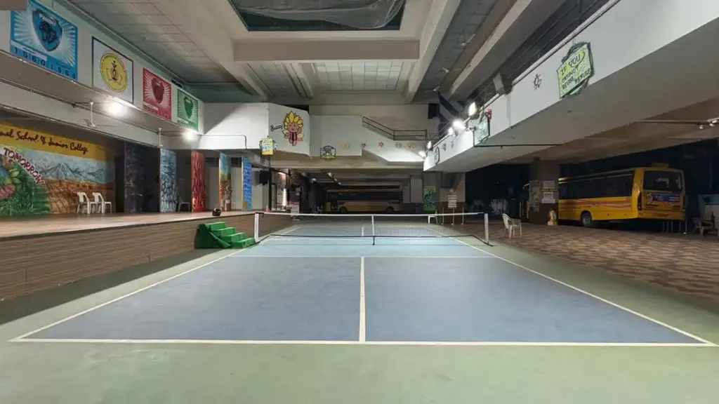 TSG Sports Arena @ Swami Vivekanand International School — Pickleball in Kandivali West
