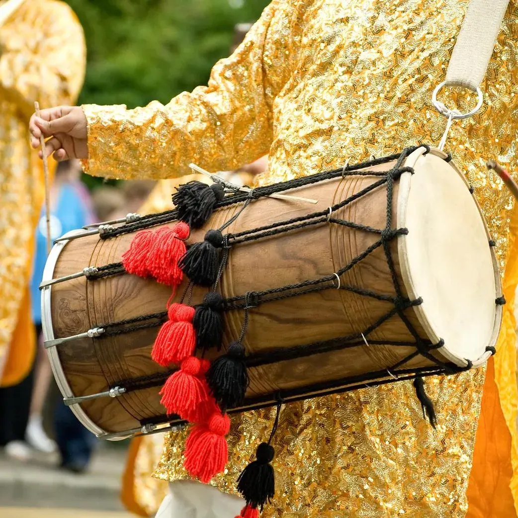 PUNJABI DHOL AND BOLIYAAN — Dance in Sector 38, Chandigarh