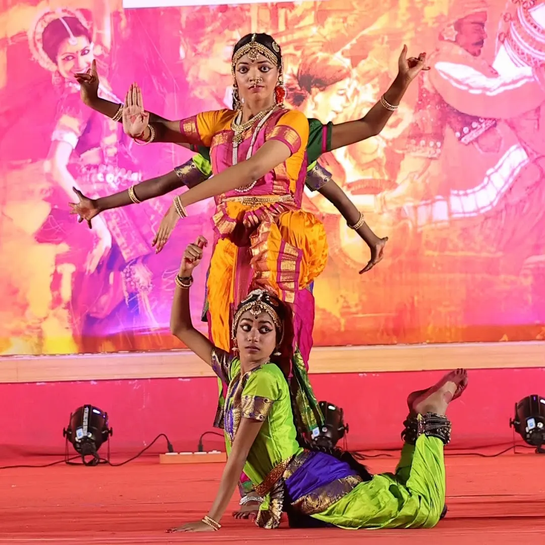 Bharatha kala nilayam — Dance in Vyasarpadi, Chennai