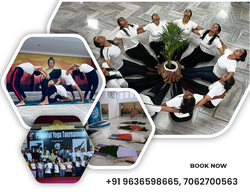 PEACEFUL YOGA - Yoga & Meditation Classes in Vaishali Nagar, Jaipur — Yoga in Khatipura, Jaipur